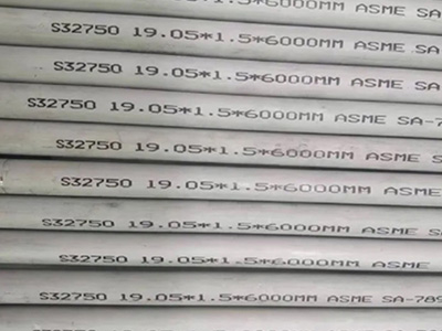 ASTM A511 Stainless Steel Mechanical Tube