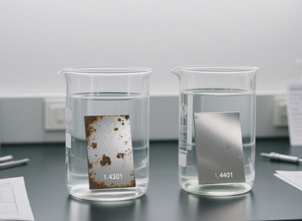Stainless steel 1.4301 vs 1.4401
