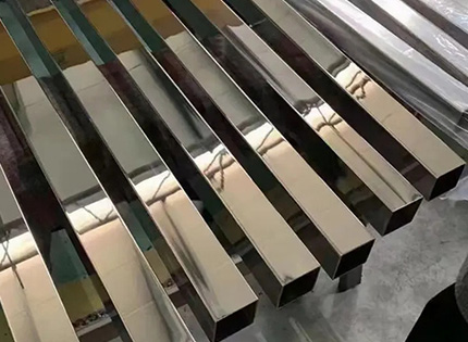 EN 1.4318 stainless hollow section