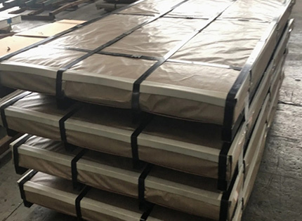 ASTM A480 Plate Thickness Tolerance chart